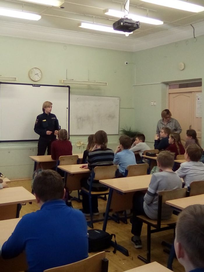 В Сергиево-Посадском округе сотрудники полиции провели акцию &laquo;Безопасная зима&raquo;