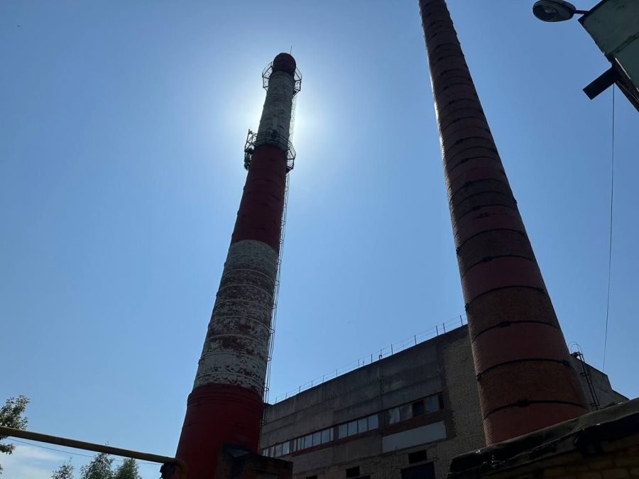 Новый котёл будет запущен до начала отопительного сезона