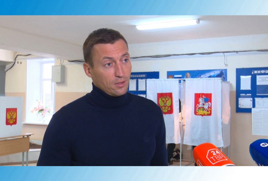 Единый день голосования. Избирательный участок в школе №5