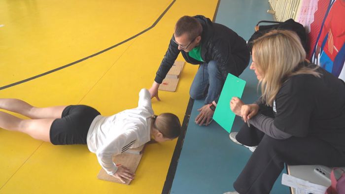 Фестиваль ГТО прошёл в СК &laquo;Луч&raquo;