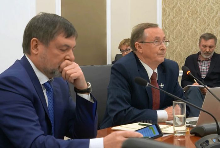 Н.П.Бурляев выступил содокладчиком на общероссийском селекторном совещании в Минкультуры РФ