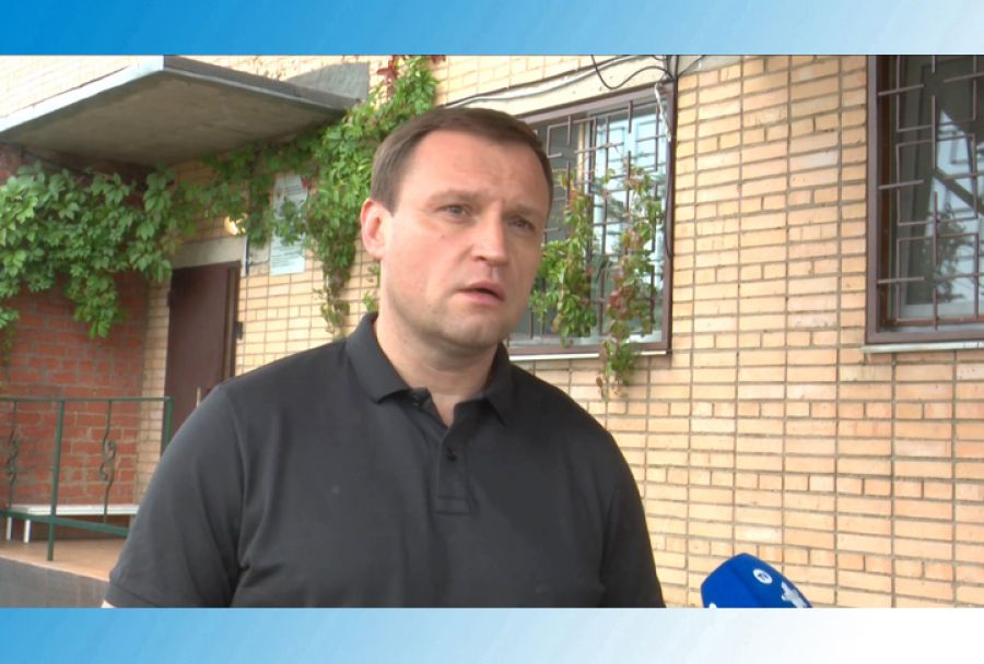 В Краснозаводске ремонтируют станцию скорой помощи