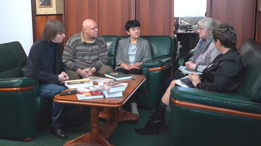 &laquo;Диалоги&raquo; с Ниной Вихровой и Варварой Давлетбаевой