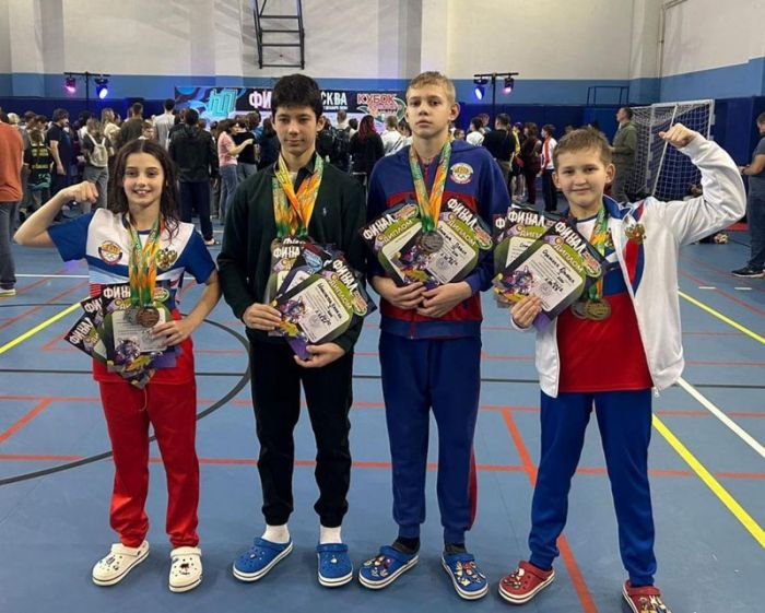 Сергиевопосадские спортсмены завоевали 13 медалей на Межрегиональном детском турнире по плаванию &laquo;Кубок Золотого Кольца&raquo;