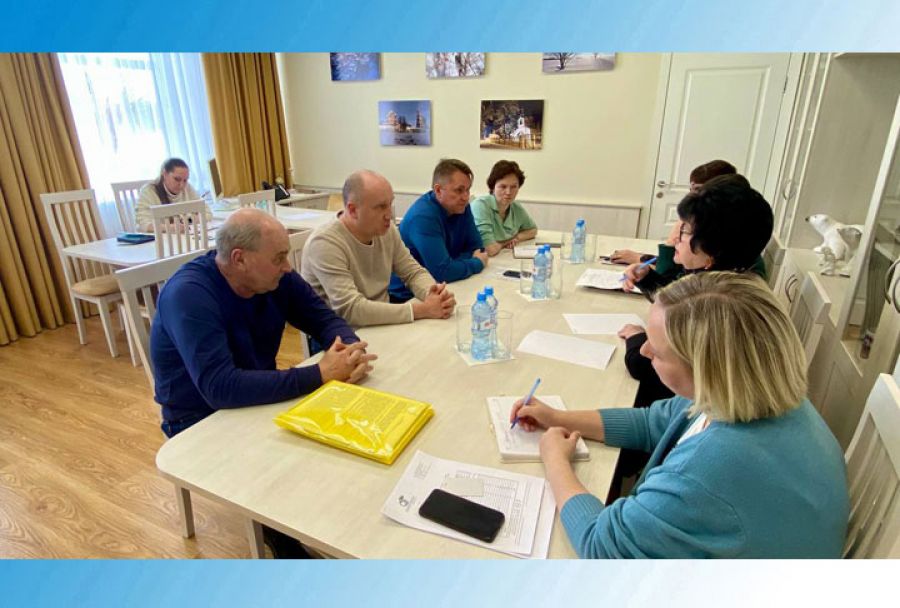 Совещание по вопросу теплосетей в Хотьково