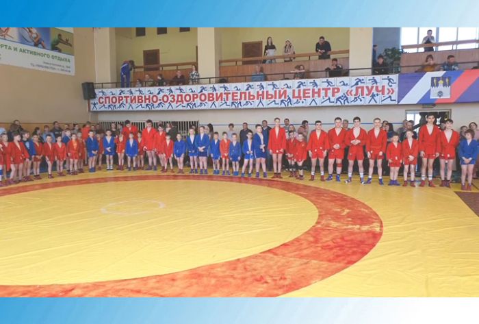 Победы самбистов - накануне Дня Победы