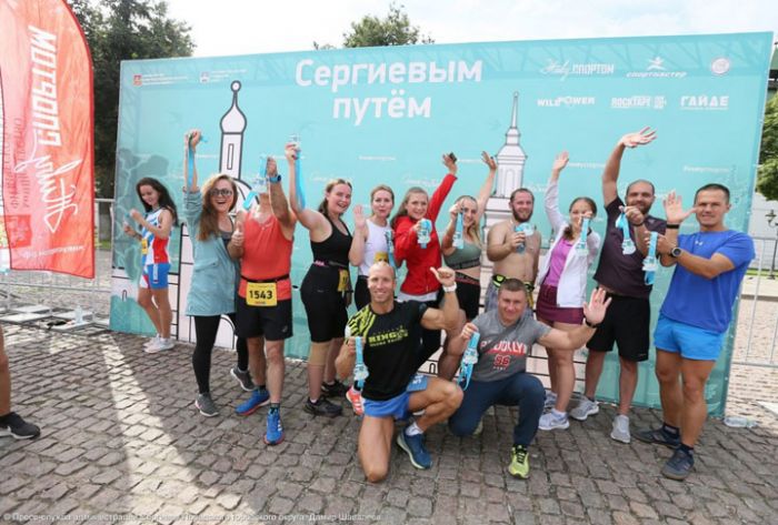 Полумарафон &laquo;Сергиевым путем&raquo; прошел в Сергиевом Посаде