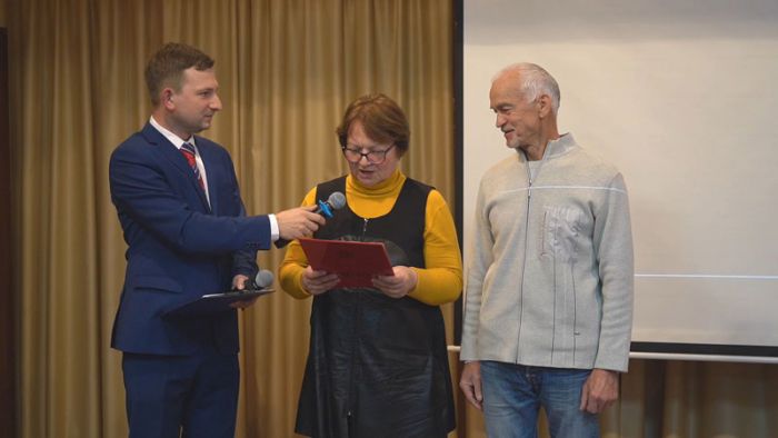 30-летний юбилей отметила телестудия &laquo;Окно&raquo; имени В. И. Полина