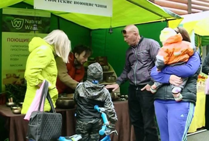 Фестиваль народных промыслов прошёл в Богородском