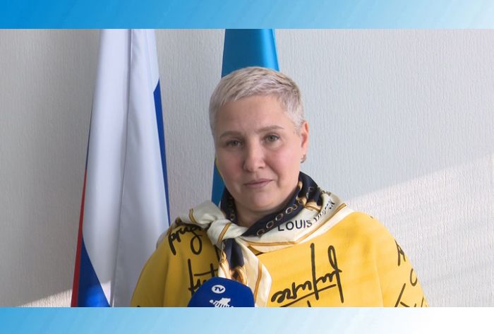 Поздравление от Оксаны Ерохановой