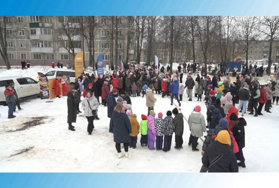 Масленица на Угличе