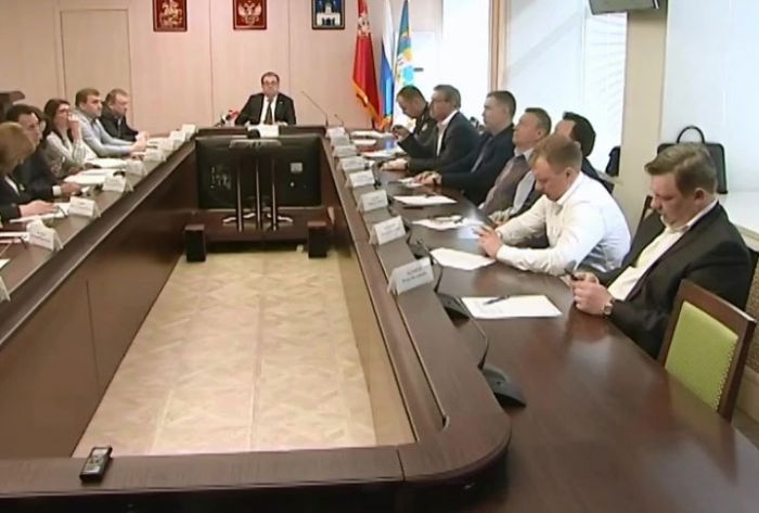 Заседание Правительства МО. 11 апреля 2018 г.