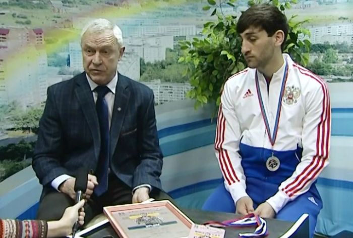 Самвел Бадалян вернулся с соревнований с очередной громкой победой