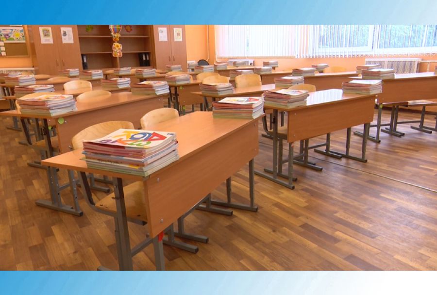 Сергей Пахомов оценил ремонт в первой школе