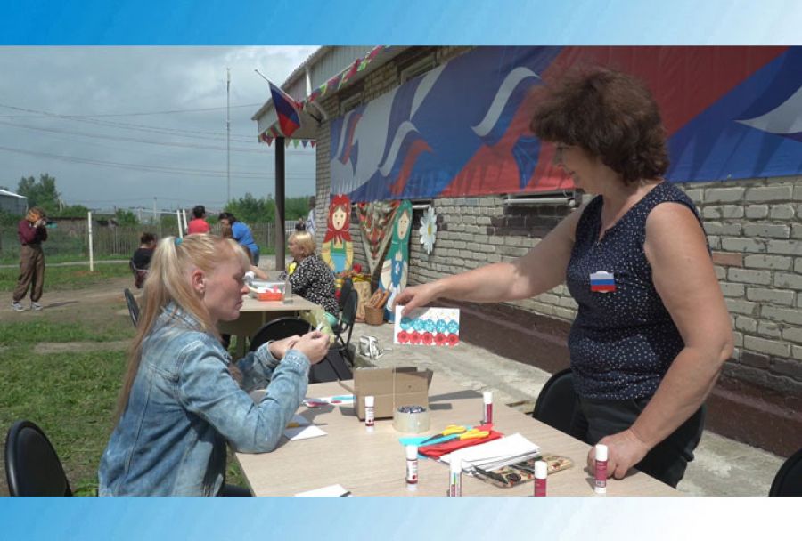 День России отпраздновали в деревне Тураково