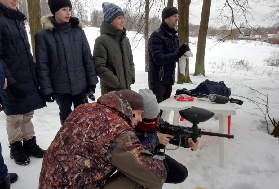 &laquo;Зарница&raquo; на Скитских прудах