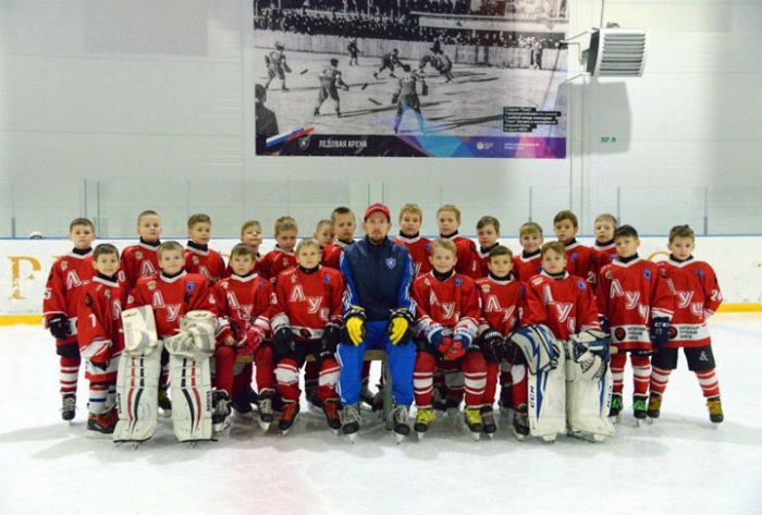 Команда из Сергиева Посада примет участие в Открытом первенстве Московской области по хоккею
