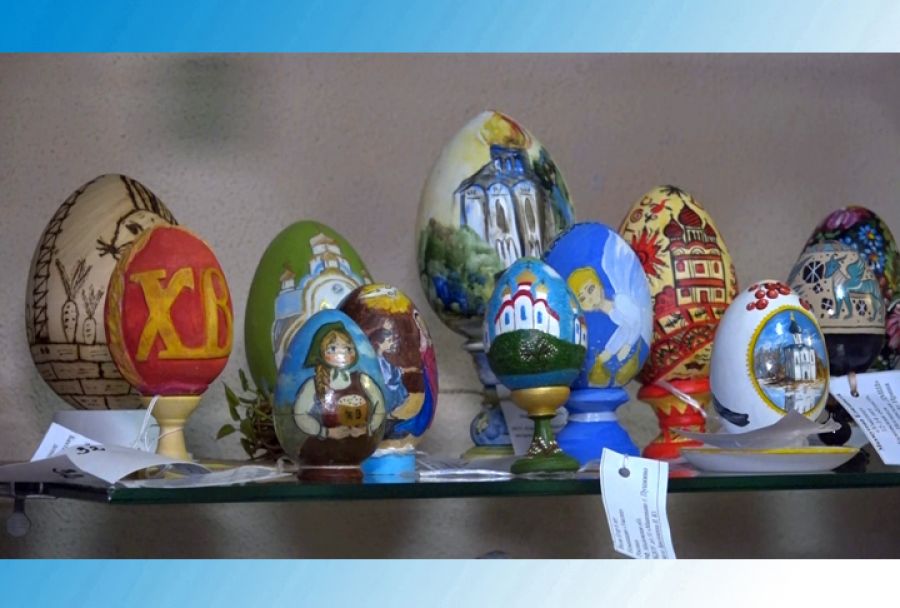 Подведены итоги конкурса-фестиваля «Пасхальное яйцо»