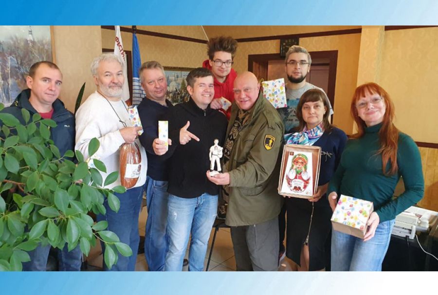 День рождения Сергея Евгеньевича Бокова