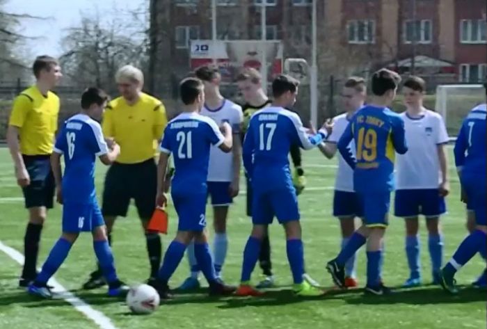 Стартовал 3 тур Первенства среди спортивных школ