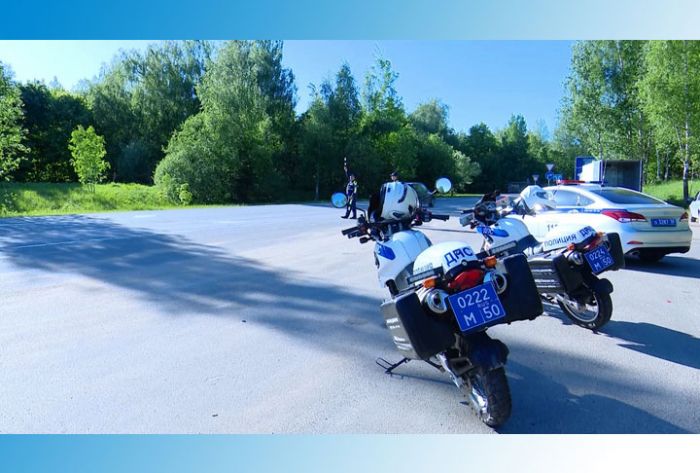 Продолжаются массовые проверки водителей на трезвость