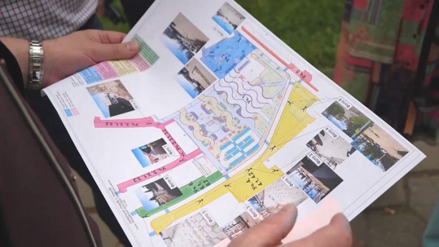 Благоустройство площади в Хотьково