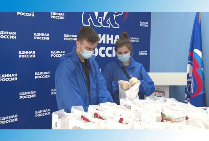 Сладкое &laquo;спасибо&raquo; для медиков