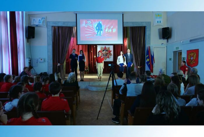 Более двух десятков школьников пополнили отряд юнармейцев