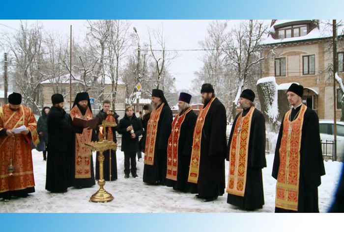 Молебен в день новомученников и исповедников Радонежских