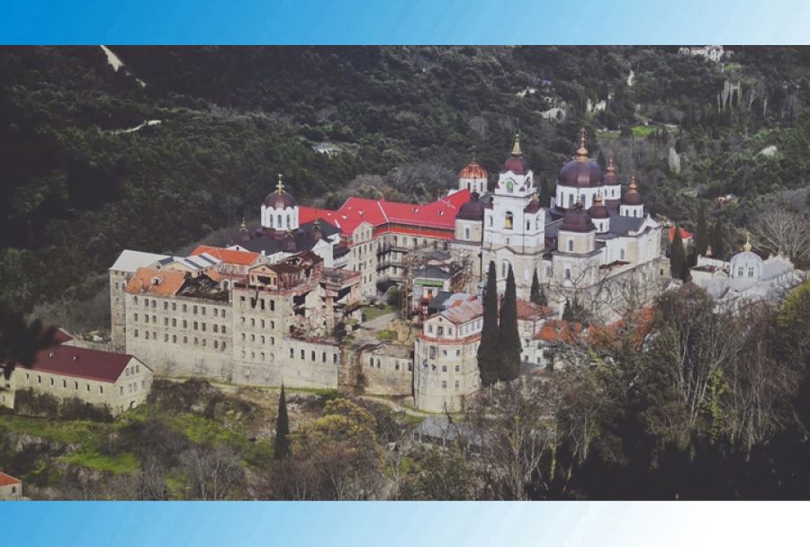 Выставочный проект &laquo;Мой Афон&raquo; в Троице-Сергиевой Лавре