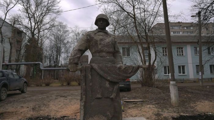В Птицеграде капитально ремонтируют памятники погибшим на войне