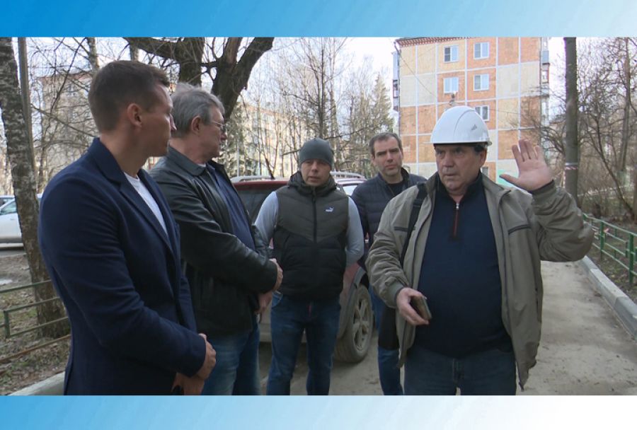 Депутатский объезд. Ремонт кровли дома 1/12 по улице Булавина