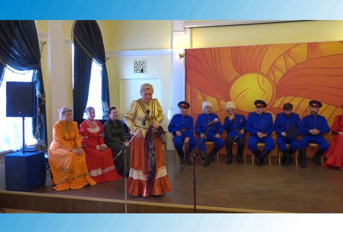 &laquo;Казачья песня&raquo; в ДК Гагарина. Часть 3