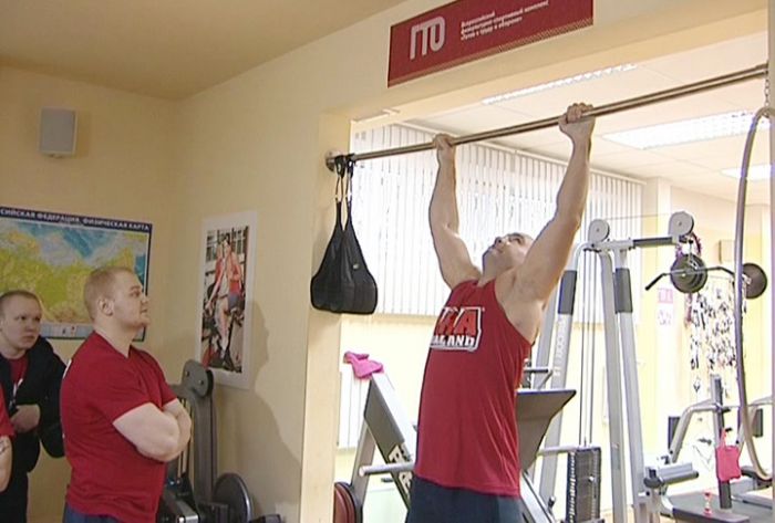 Нормы ГТО охотно сдавали в &laquo;Атриуме&raquo;