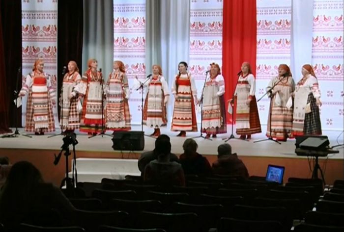 Ансамблю русской песни «Забава» присвоено звание «Народный»