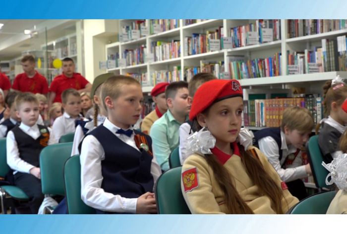 Встреча поколений в Клементьевской библиотеке