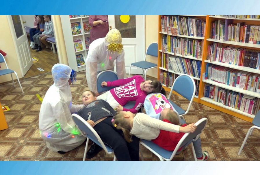 &laquo;Библиосумерки&raquo; в Детской библиотеке на Угличе