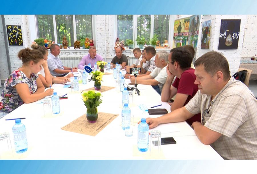 Вопросы экологии обсудили на круглом столе