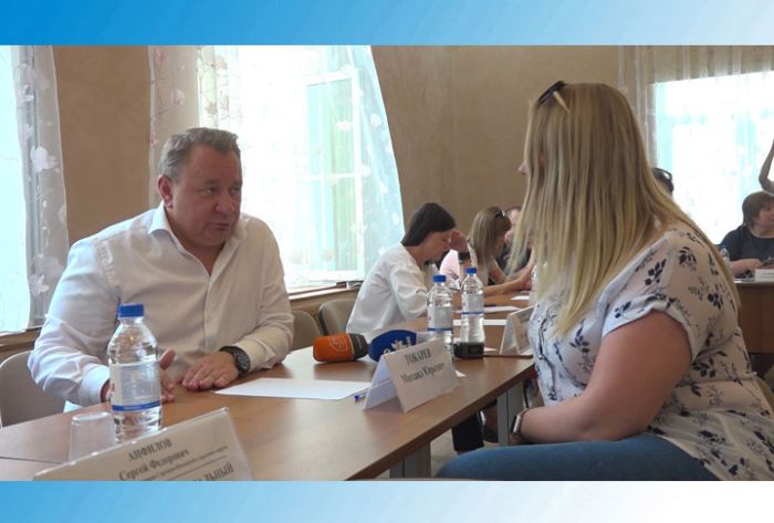 Выездная администрация в библиотеке им. В.В. Розанова