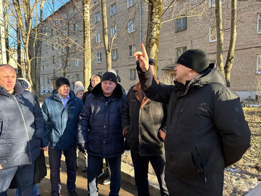 Депутатский объезд. Капремонт кровли дома №4А, ул. Центральная