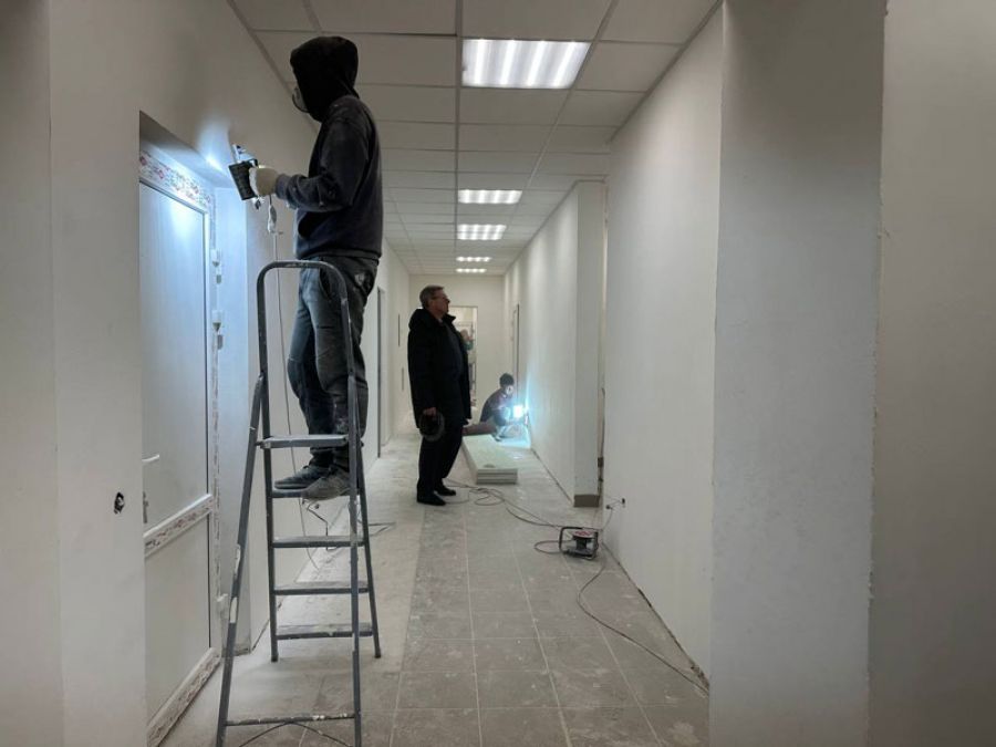 Депутатский объезд. Центр амбулаторной онкологической помощи