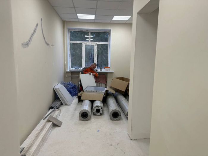 Депутатский объезд. Отделение амбулаторной онкологической помощи