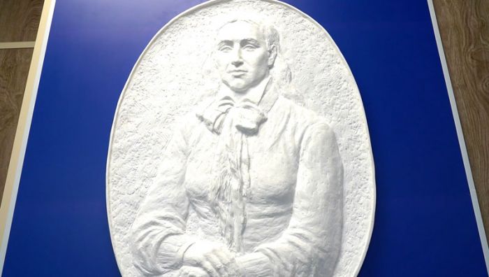 Мемориал Елизавете Мамонтовой открыли в Хотьковской больнице