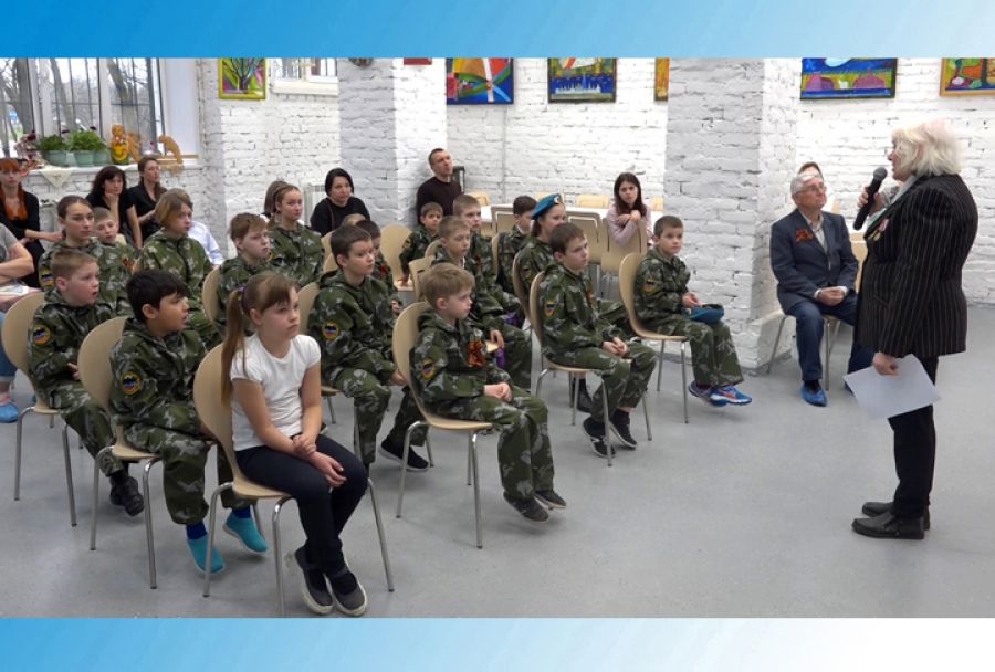 В Общественной палате ветераны вспоминали о военном детстве