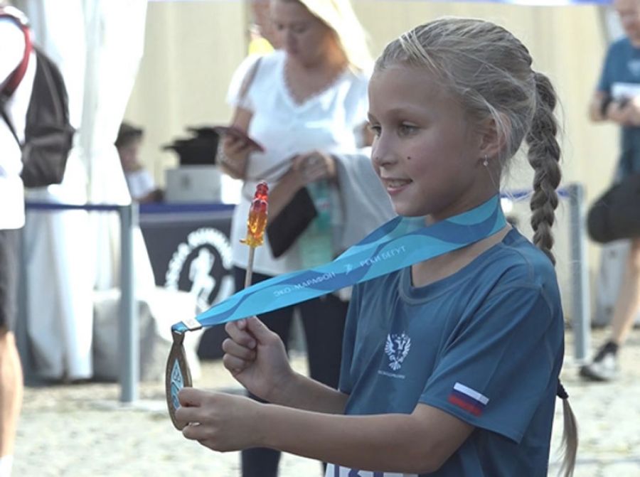 Сергиев Посад принял эко-марафон &laquo;Реки бегут&raquo;