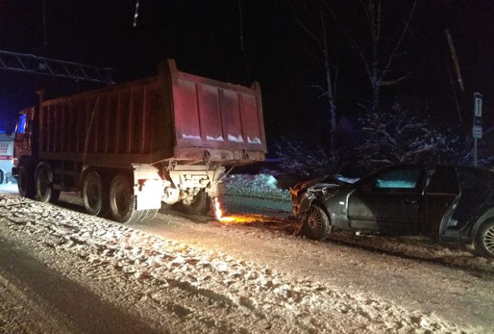 Сводка ДТП с 21 по 28 декабря 2018 года