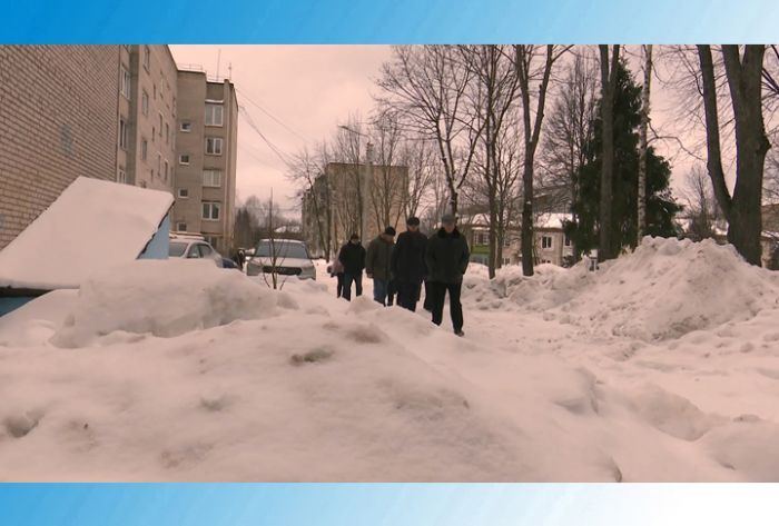 Депутатский объезд Константина Негурицы. Лесхоз