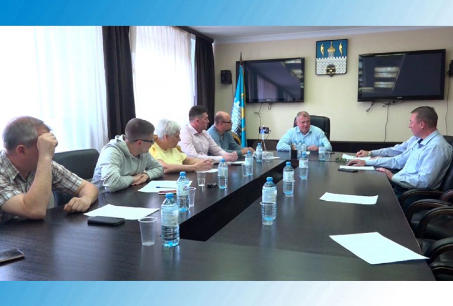 Заседание комитета по благоустройству, транспорту и дорожному хозяйству