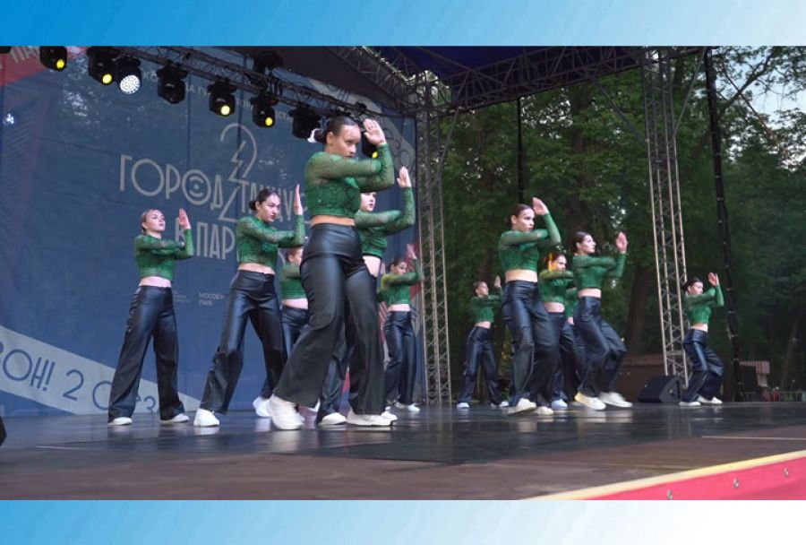 Танцевальный фестиваль на &laquo;Скитских прудах&raquo;