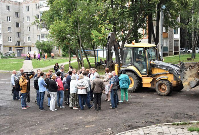 Приглашаем жителей Сергиево-Посадского округа к обсуждению планов благоустройства дворов на 2020 год